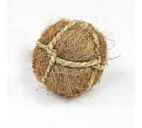 KFGISD, Hamster Toy Chewing Braided Ball Guinea Pig Rabbit Hamster Small Animal Play Pet Interactive Chew Toy 4Pcs 001,Hamster Toys(9)