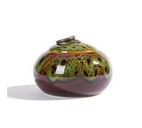 KFGISD, Handmade Ceramic Pet Cremation Urns Memorial Hall Ashes Casket Handmade Ceramic Keepsake Funeral Urn For Home Or Cemetery Dog Cat,Pet Urns(G)