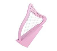 KFGISD, Harp 19-string 15-tone Small Harp Lyre Harp Stringed Instrument Lyre Harp,Harps(3 15,Tone)