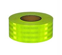 KFGISD, High Intensity Acrylic Material Self-Adhesive Reflective Sticker, Marking Barrier Tape,Reflective Tape(Grün)