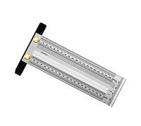 KFGISD, High Precision Stainless Steel Durable Architectural Drawings Tools Office Architect Equipments Set,Rulers(400mm)