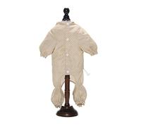 KFGISD, Hooded Blue Dot Cute Dog Raincoat Waterproof Casual Pet Puppy Rain Jacket Clothes for Small Medium Dogs Poncho Rainwear,Rain Coat for Dogs(Apricot,3XL)