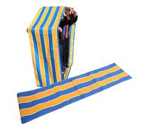 KFGISD, IEOWY Field Day Teamwork Game Running Mat, Adult Teens Kids Team Building Fun Running Games Rolling Running Mat,Workplace team building games(Kids 8M/26FT)