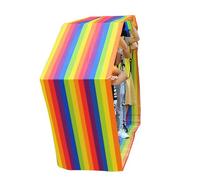 KFGISD, IEOWY Outdoor Game Running Mat For Kids And Adults，Obstacle Course Teamwork Building Game Props Rolling Run Mat,Workplace team building games(Kids 8M/26FT)