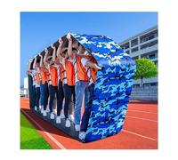 KFGISD, IEOWY Team Building Game Running Mat, Outdoor Team Activities Fun Competition Games, Promote Communication and Cooperation,Workplace team building games(Kids 4M/13FT)