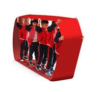 KFGISD, IEOWY Teamwork Game Playing Run Mat, Company School Club Team Building Game Activity Equipment, Easy To Carry,Workplace team building games(Adult 11M//36FT)