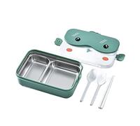 KFGISD, Insulated Lunch Box School Portable Rectangula Leakproof Plastic Bento Food Container Kitchen Tool,Lunch Boxes,Lunch Boxes(Bgreen)