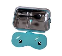 KFGISD, Insulated Lunch Box School Portable Rectangula Leakproof Plastic Bento Food Container Kitchen Tool,Lunch Boxes,Lunch Boxes(Bblue)