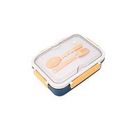 KFGISD, Insulated Lunch Box/Work/Student/Stainless Steel/Portable/Microwaveable Lunch Box,Lunch Boxes,Lunch Boxes(Yellow)