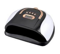 KFGISD, Intelligent Induction Nail Baking Lamp LED Nail Art Lamp Dual Light Source Nail Art Machine ，Nail Lamp