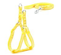 KFGISD, Leash Set Pet Dog Leash Printing Harness Small Dog Harness And Leash Set Cat Walking 3 M,Dog Carrier(22,XS)