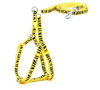 KFGISD, Leash Set Pet Dog Leash Printing Harness Small Dog Harness And Leash Set Cat Walking 3 M,Dog Carrier(27,S)