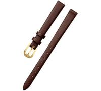 KFGISD, Leather Watch Bracelet 6mm - 18mm Small Size Watch Replacement...,Watch Straps(Brown Gold,16mm)