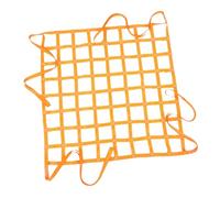 KFGISD, Load 0.3-3.5 Ton, 10cm Square Mesh Tear Resistance, Cargo Net Hoist, Anti Tear Strong Load Bearing Safety Net,Cargo Lifting Nets(2 X 2M/Mesh 15cm/Load 2.5t)