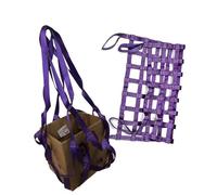 KFGISD, Load 0.3-3.5 Ton, 10cm Square Mesh Tear Resistance, Cargo Net Hoist, Anti Tear Strong Load Bearing Safety Net,Cargo Lifting Nets(2 X 2M/Mesh 15cm/Load 2.5t)