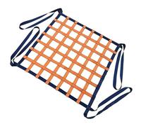 KFGISD, Load 0.3-3.5 Ton, 10cm Square Mesh Tear Resistance, Cargo Net Hoist, Anti Tear Strong Load Bearing Safety Net,Cargo Lifting Nets(1 X 1M/Mesh 10cm/Load 1t)
