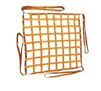 KFGISD, Load 0.3-3.5 Ton, 10cm Square Mesh Tear Resistance, Cargo Net Hoist, Anti Tear Strong Load Bearing Safety Net,Cargo Lifting Nets(3 X 3M/Mesh 15cm/Load 2.5t)