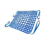 KFGISD, Load 0.3-3.5 Ton, 10cm Square Mesh Tear Resistance, Cargo Net Hoist, Anti Tear Strong Load Bearing Safety Net,Cargo Lifting Nets(4 X 4M/Mesh 20cm/Load 3.5t)
