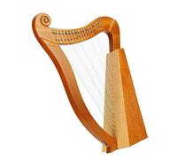 KFGISD, Lyre 16-string Small Harp Portable 19-string 15-string Lyre Harp Lyre Musical Instrument Lyre Harp,Harps