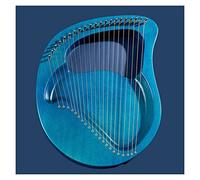 KFGISD, Lyre Harp 24-string Small Harp 21-string Lyre Portable Musical Instrument Lyre For Beginners Lyre Harp,Harps