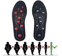 KFGISD, Magnetic Shoe Insoles Reflexology for Pain Relief, Magnet Massage Foot Insole, Magnetic Foot Acupuncture Point Therapy Insole,Shoe Insoles(1 Pairs,S)