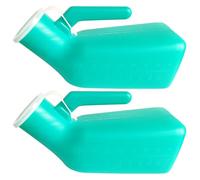 KFGISD, Male Urinal Bottle,Thick Portable urinals for Men,Pee Bottles with Lid 32oz./1000mL, Spill Proof Urinal Bottle for Hospital,Urinal