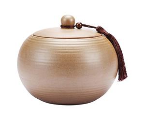 KFGISD, Medium Containers for Ashes Keepsake Urns, Retro Ceramic Pet Memorial Urn, Dog Urn, Cat Urn, Coffins for Adults,Pet Urns