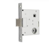 KFGISD, Mortice Sash Locks,Mortice Deadlock,50 * 50 Single Tongue Lock Body,Heavy Spring,Large Oblique Tongue Stainless Steel Lock Body,Bathroom,Door Lock Accessories,Mortise Window Frame Locks