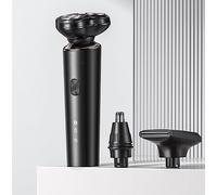 KFGISD, Multi-Functional Electric 3-in-1 Shaver Nose Hair Sideburns Trimmer g Interface Beard Shaver,Razors