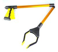 KFGISD, Multifunction 81.3cm Foldable Rubbish Lightweight Extra Long Handy Trash Upper Claw Equipment for Elderly,Rubbish Picker