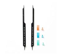 KFGISD, Multifunction Adjustable Plastic Proportional Scale Divider Drawing Tool Artists Architect Drafting,Rulers