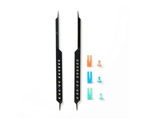 KFGISD, Multifunction Adjustable Plastic Proportional Scale Divider Drawing Tool Artists Architect Drafting,Rulers