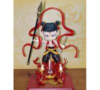 KFGISD, Nezha Movable Figure Model with Base - Action Doll Equipment for Collectors and Kids,Ornaments