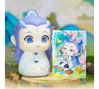 KFGISD, Nezha Pinch Doll - Q Version Desktop Decoration Ornament with Color Box Packaging,Ornaments(Ao Bing)