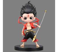 KFGISD, Nezha Series Cute Doll Ornaments - 15CM High Feng Shui Desktop Decorations Set,Ornaments(Ne Zha)