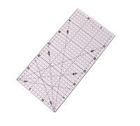 KFGISD, Office Stationery School Supplies 1 Pcs 15 * 30 * 0.2cm Acrylic Material Patchwork Ruler High-grade Sewing Tools Set,Rulers