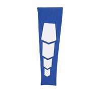 KFGISD, Outdoor Sports Cycling Leg Support Protectors for Knees Long Sleeve Protector Gear Crashproof,Leg Support(Blue,L)
