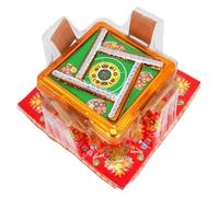 KFGISD, Paradise Bank Bill,Funeral Supplies Three-Dimensional Mahjong Table,Traditional Memorial Money for Qingming Festival and Ghost Festival ，Qingming Festival Supplies