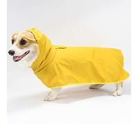 KFGISD, Pet Dog Raincoats Reflective Small Large Dogs Rain Coat Waterproof Jacket Fashion Outdoor Breathable Puppy Clothes,Rain Coat for Dogs(5xl)
