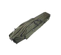 KFGISD, Portable Large Capacity Oxford Cloth Fishing Tackle Bag Waterproof Three Layer,Fishing Rod Case(B)