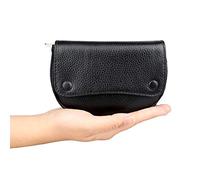 KFGISD, Premium Cowhide Leather Tobacco Bag - Cigarette Leather Case Bag with Rubber Lining To Preserve Freshness,Tobacco Pouches