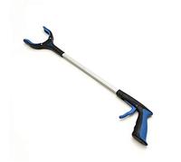 KFGISD, Premium Litter Picker Heavy-Duty Stick, Portable Claw Grabber for Elderly Arm Extension Disability Aids,Blue,81cm,Rubbish Picker
