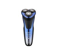 KFGISD, Professional Electric Shaver Razor Waterproof Beard Trimmer Rotary 3D Floating Shaving Rechargeable Electric Shaver for Men,Razors