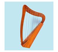 KFGISD, Professional Lyre Harp Wooden Chinese Traditional Harp 16 String Harp Instruments Lyre Harp,Harps