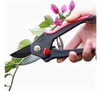 KFGISD, Pruning Shears，Garden Clippers，Garden SK-5 Sharp Steel Hand Pruners Heavy Duty Tree Graden Trimmers Clippers Tools,Pruning Shears