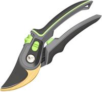 KFGISD, Pruning Shears，Garden Clippers，Orchard Garden Potted Plants, Two-Stage Opening and Closing, Hand Guard Handle,Pruning Shears