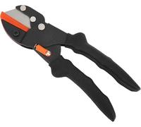 KFGISD, Pruning Shears，Garden Clippers，Quick Carbon Steel Convenient Branch Scissors for Plant Pruning Work,Pruning Shears
