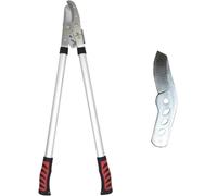 KFGISD, Pruning Shears，Garden Clippers，Telescopic Anvil Lopper Fruit Tree Pruning Steel SK5 High Branch Shears,Pruning Shears