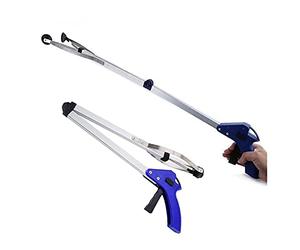 KFGISD, Reachers Expander Gripper Pickup Garbage Picker Foldable Garbage Pickup Tool Pickups,Rubbish Picker