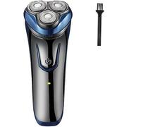 KFGISD, Rechargeable Men's Shaving Cordless Rotary Wet Dry Shaver Wet and Dry 3 Head Electric Shavers,Razors